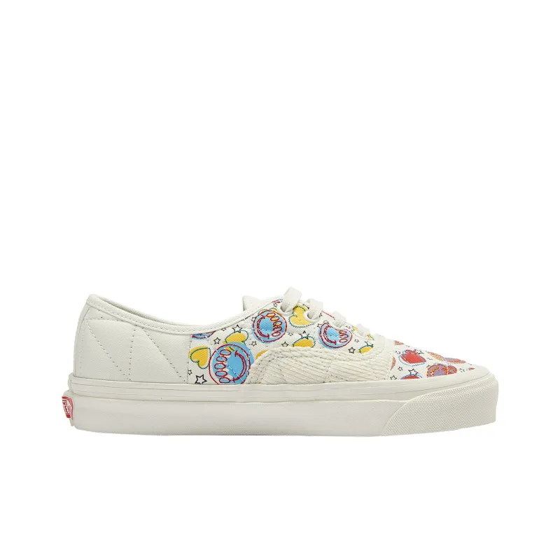 Authentic Vans 44 Dx 'Positivity Patchwork Blanc De Blanc'-1