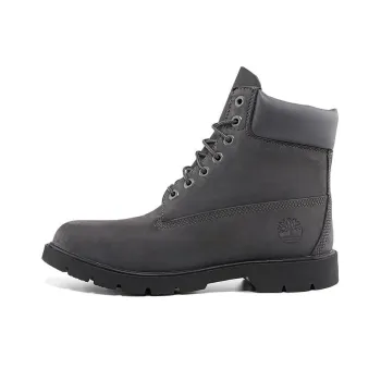 Timberland Classic 6 Inch Waterproof Boot 'Dark Grey Nubuck'