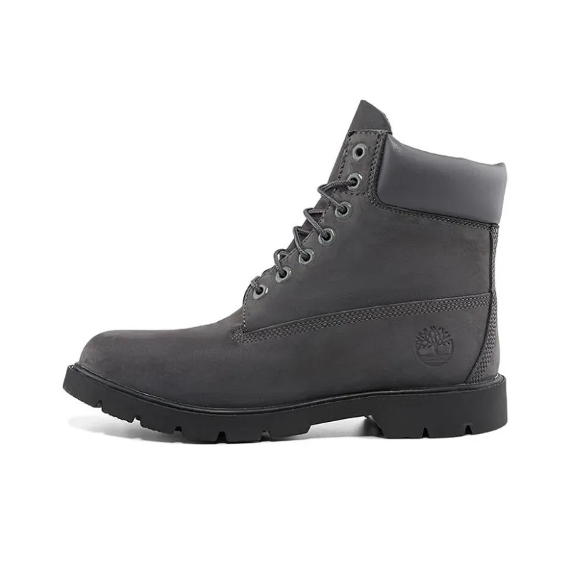 Timberland Classic 6 Inch Waterproof Boot 'Dark Grey Nubuck'-0