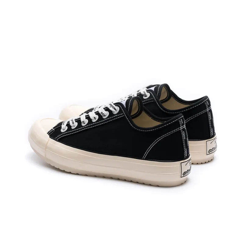 Excelsior Canvas Shoes Women's Low Top Classic Black-2