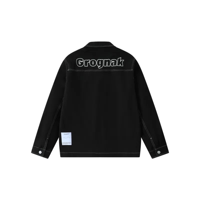 GROGNAK Jackets Unisex-1