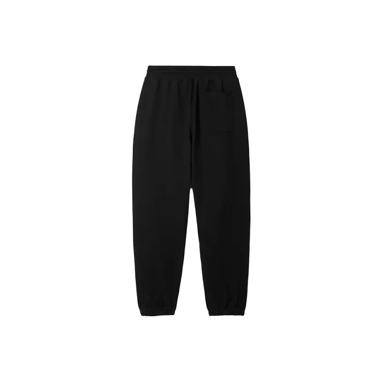 Boy London Casual Pants Unisex Black-1