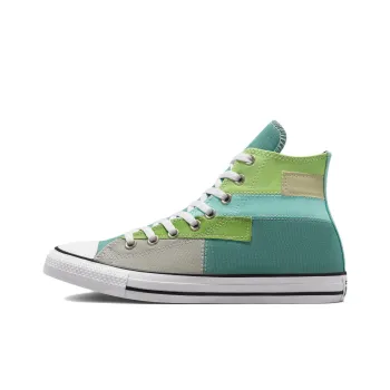 Chuck Taylor All Star Converse High 'Patchwork Jade Unity'