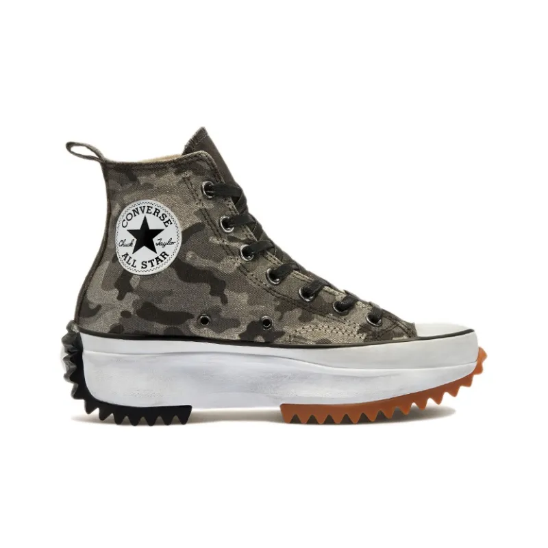 Converse Run Star Hike Canvas Shoes Black/Grey-1
