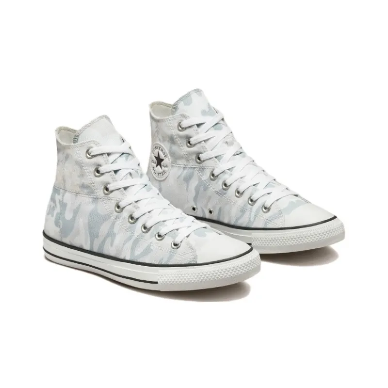 Converse Chuck Taylor All Star High 'Split Panel Camo White Mouse'-2