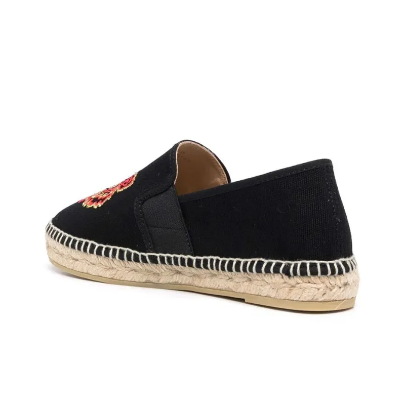 KENZO Tiger Espadrilles Women's Black-3
