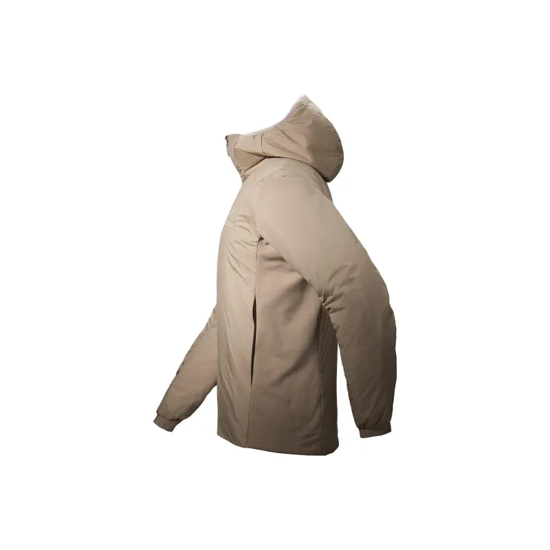 Arcteryx Atom Hoody Logo-embroidered Hooded Jacket Smoke Bluff 