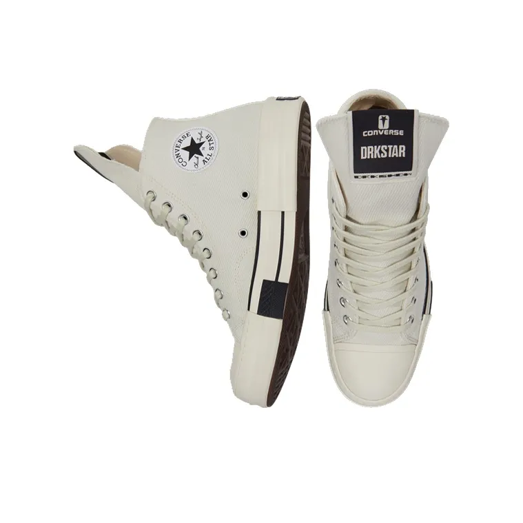 Converse Rick Owens X Drkshdw Drkstar Chuck 70 High 'Egret'-3