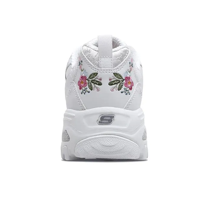 Skechers D'lites 1.0 Gs White Women's-3