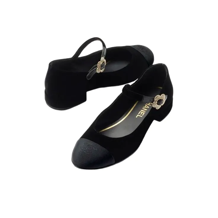 CHANEL Women's Casual Shoes Women's Black-2
