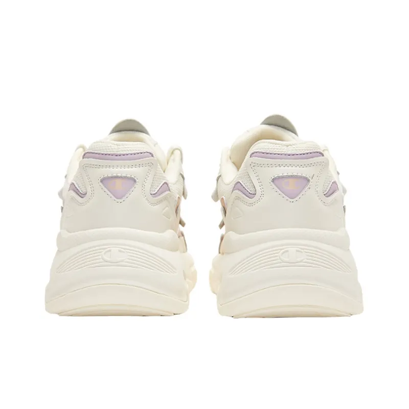 Champion Champ Ferry Low Top Chunky Sneakers Women's Pink Apricots-3