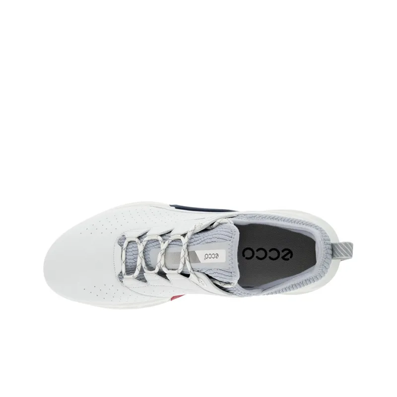 Ecco Biom C4 Coverage Low Top Golf Shoes Men's Blue Gray-6