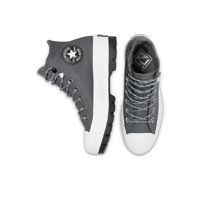 Converse Women's Chuck Taylor All Star Lugged Winter High Gtx 'Limestone Grey' Women's-3