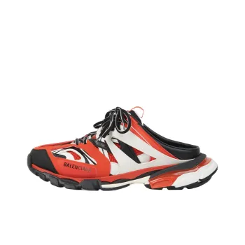 Balenciaga Track Mule Red White