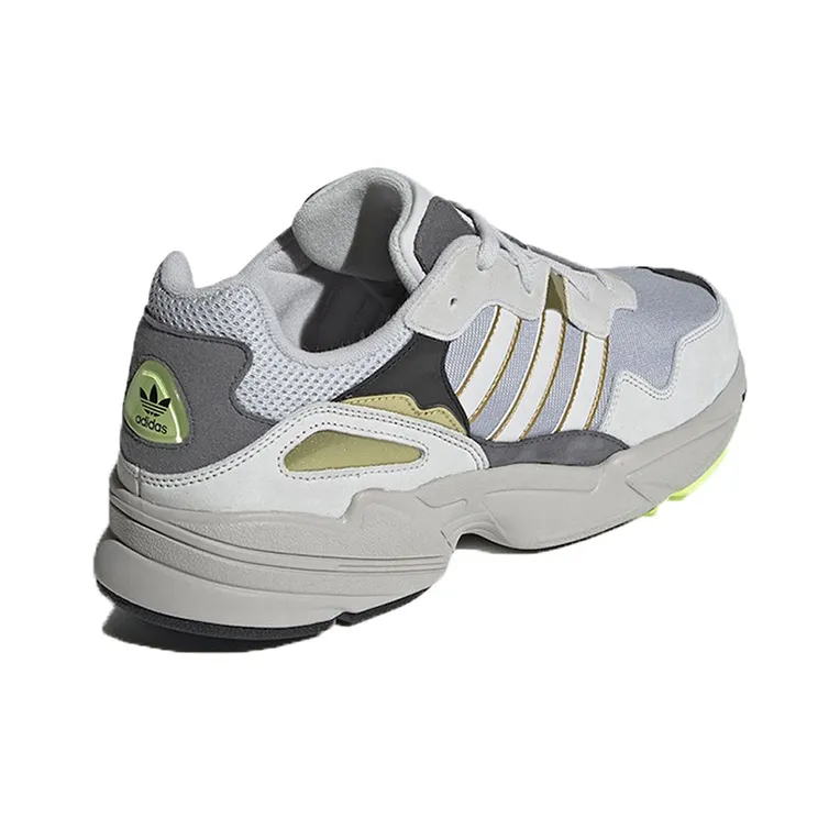 Adidas Yung 96 Silver Metallic Gold Metallic-3