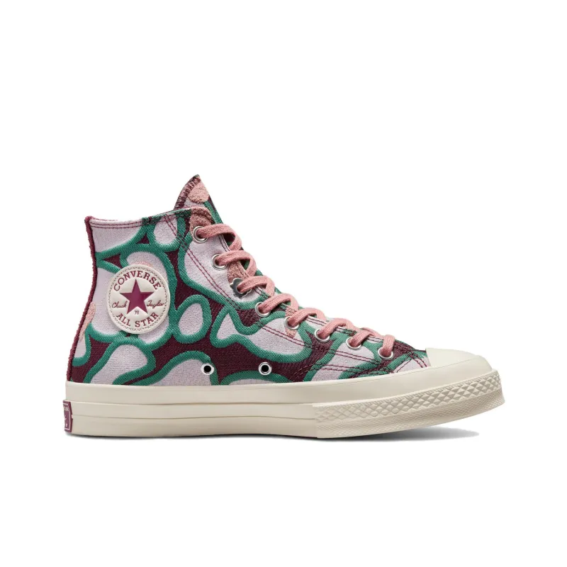 Converse Chuck 70 Hi Pattern Pop Vapor Violet-1