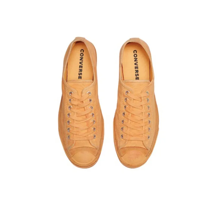 Converse Jack Purcell Non slip Lightweight Low Top Canvas Shoes Unisex Orange-3