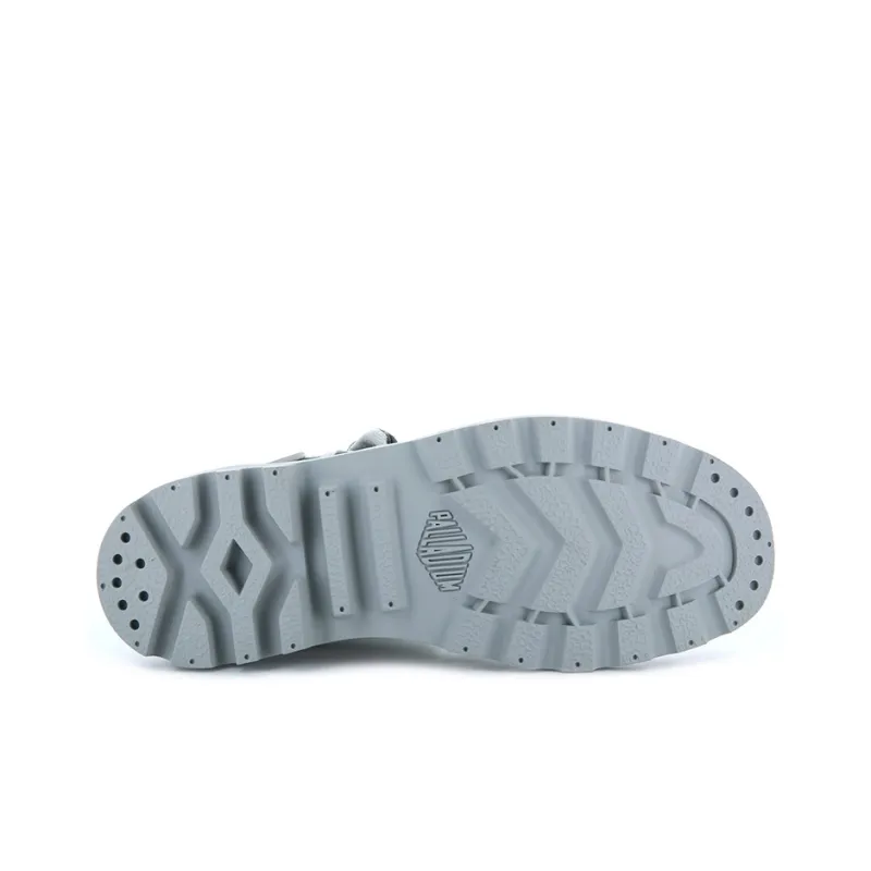 Palladium Outdoor Boots Men Light Gray-4