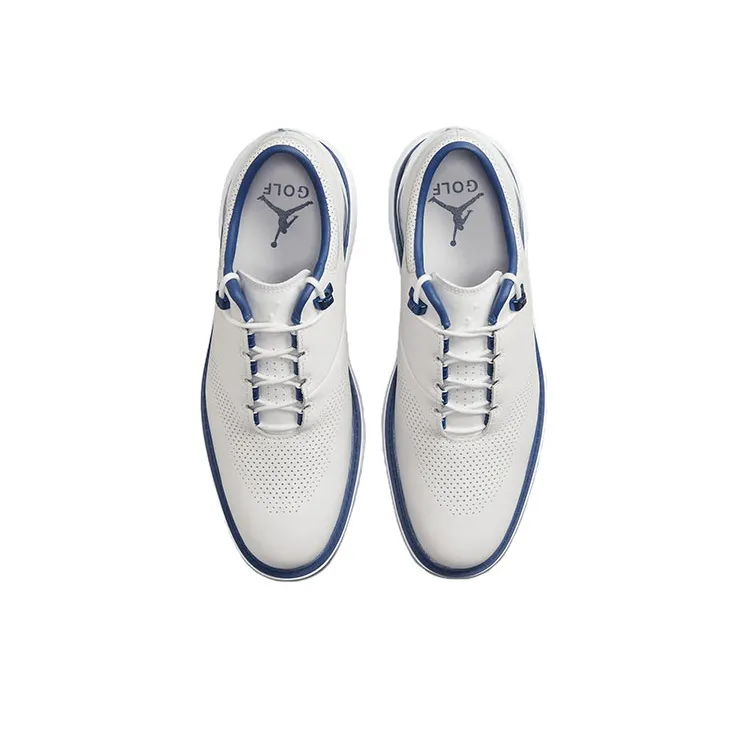 Air Jordan Adg 4 Golf 'White French Blue'-3