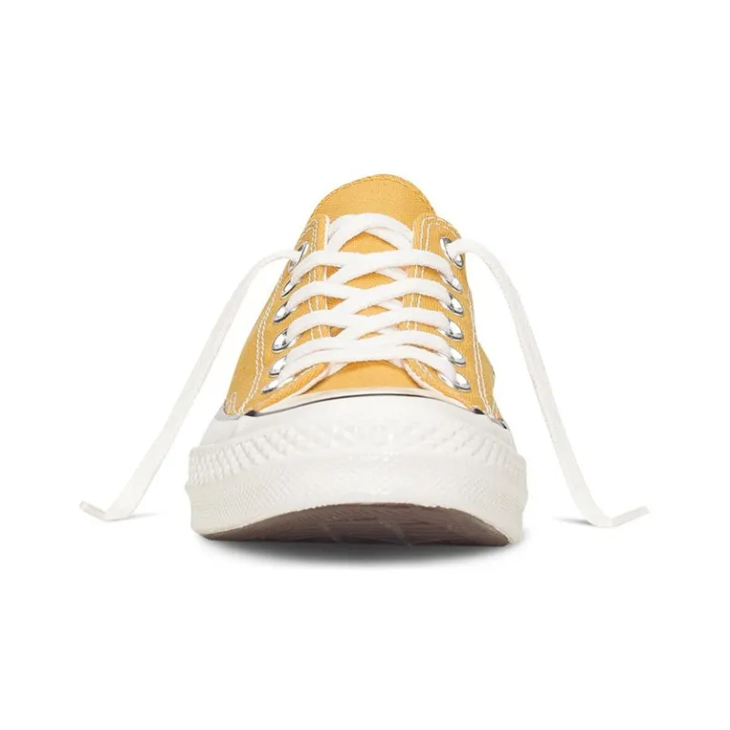 Converse Chuck Taylor All Star 1970s Anti Slip Wear Resistant Low Top Canvas Shoes Unisex Yellow-3