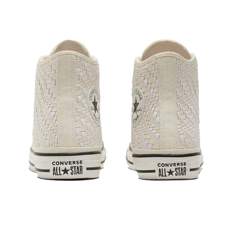 Converse Chuck Taylor All Star Hi Tonal Weaving White-4