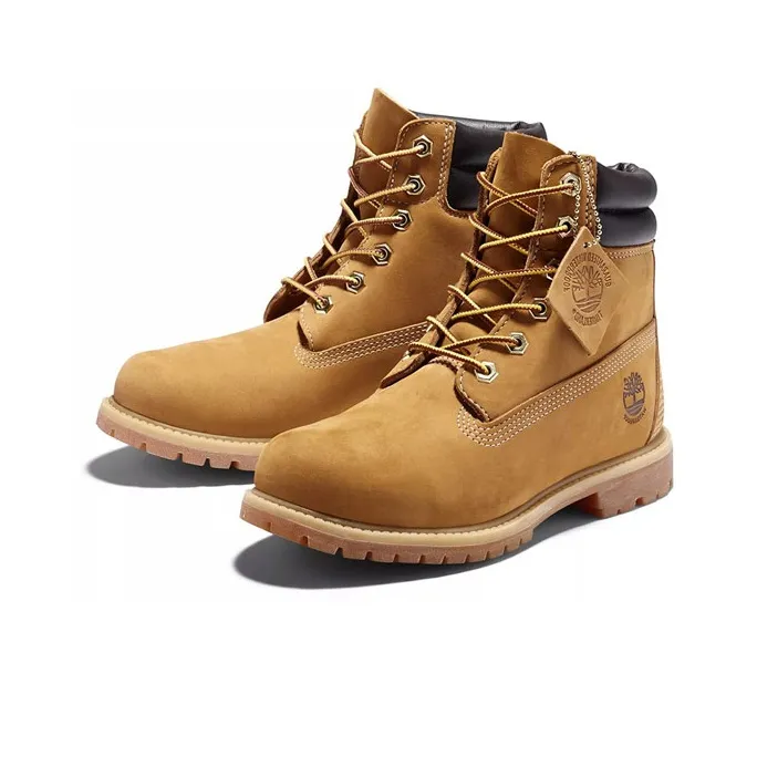 Timberland 6 Inch Waterville Double Collar Boots 'Wheat' Women's-2