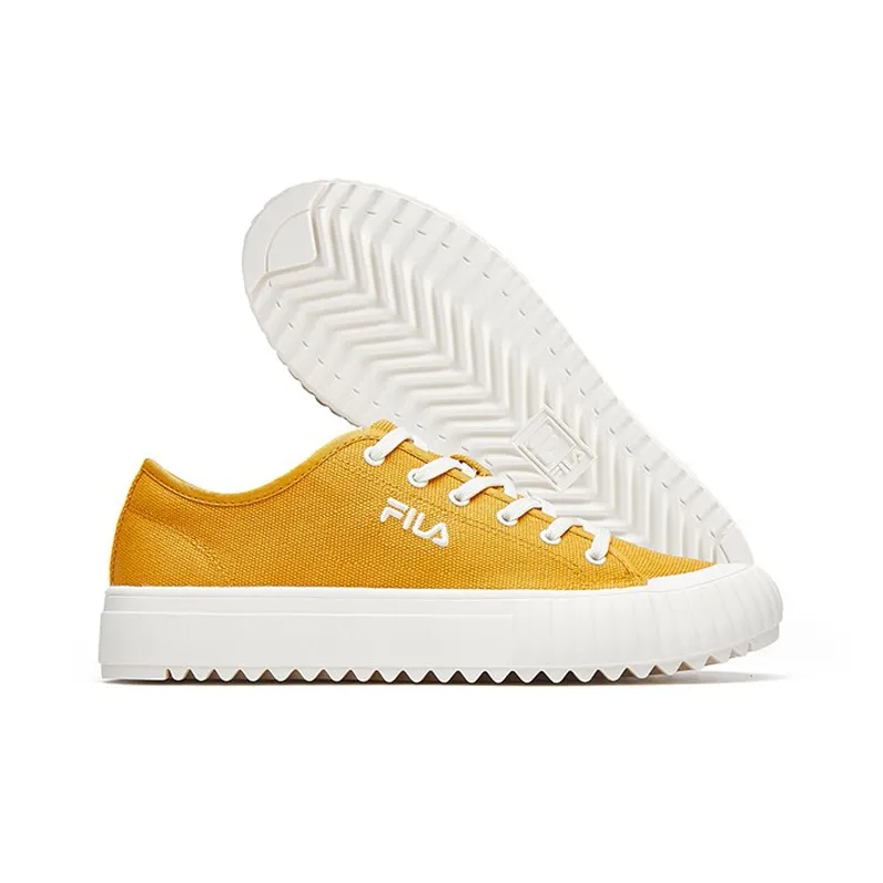 FILA Fmc Series Trail Canvas Shoe Yellow Women's-3