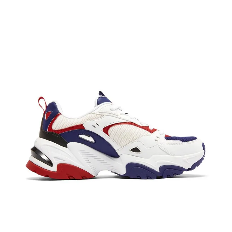 Skechers Stamina V2 'White Navy Blue Red' Women's-1