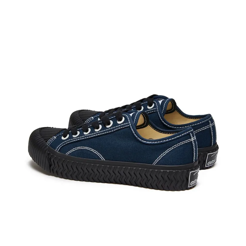 Excelsior Canvas Shoes Unisex Low Top Radish Blue-2
