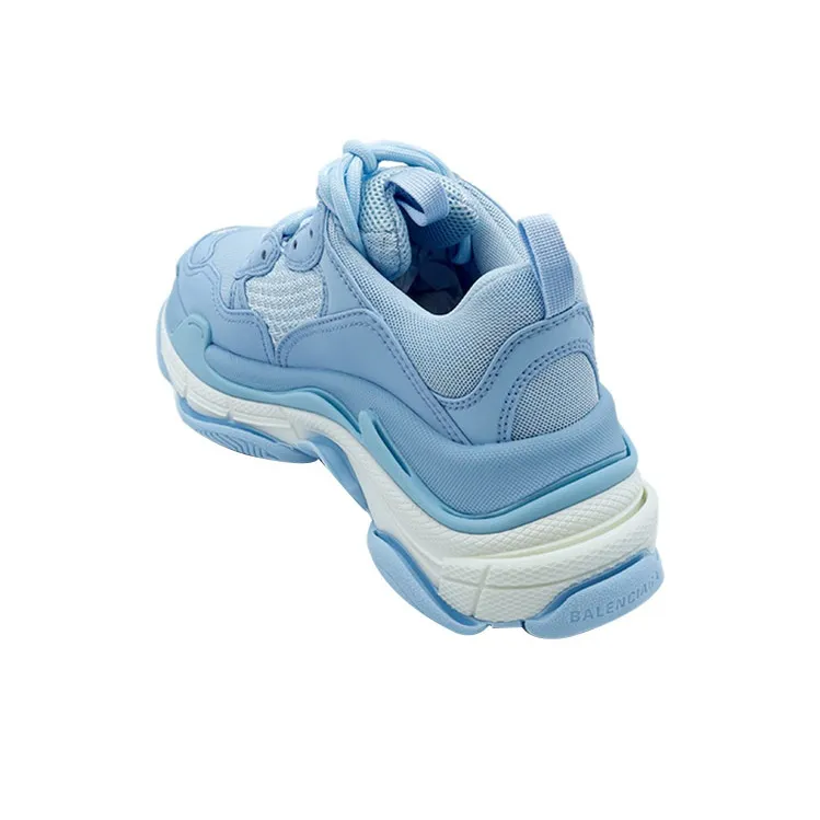 Balenciaga Triple S Sneaker 'Light Blue' Women's-3