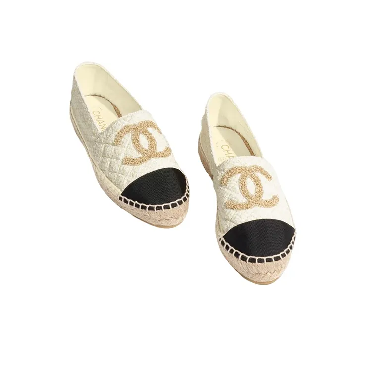CHANEL Women's Casual Shoes Women's Light Yellow-2