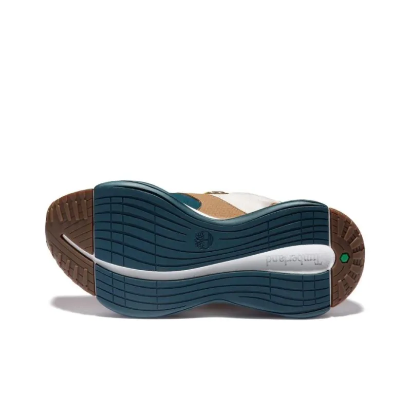 Timberland Emerald Bay Mixed Media Sneakers 'Teal Multi Color' Women's-3