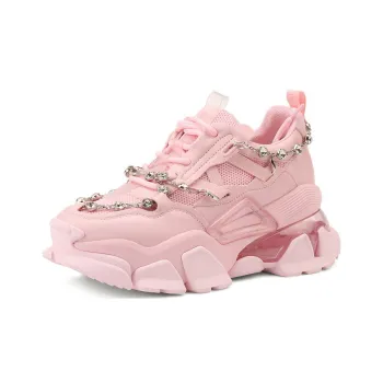 Rosa Bianca Low Top Chunky Sneakers Women's