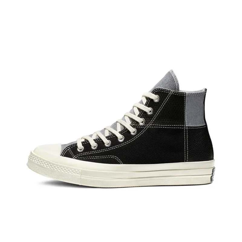 Converse Chuck Taylor All Star 70 Hi Mixed Material Black Grey-0
