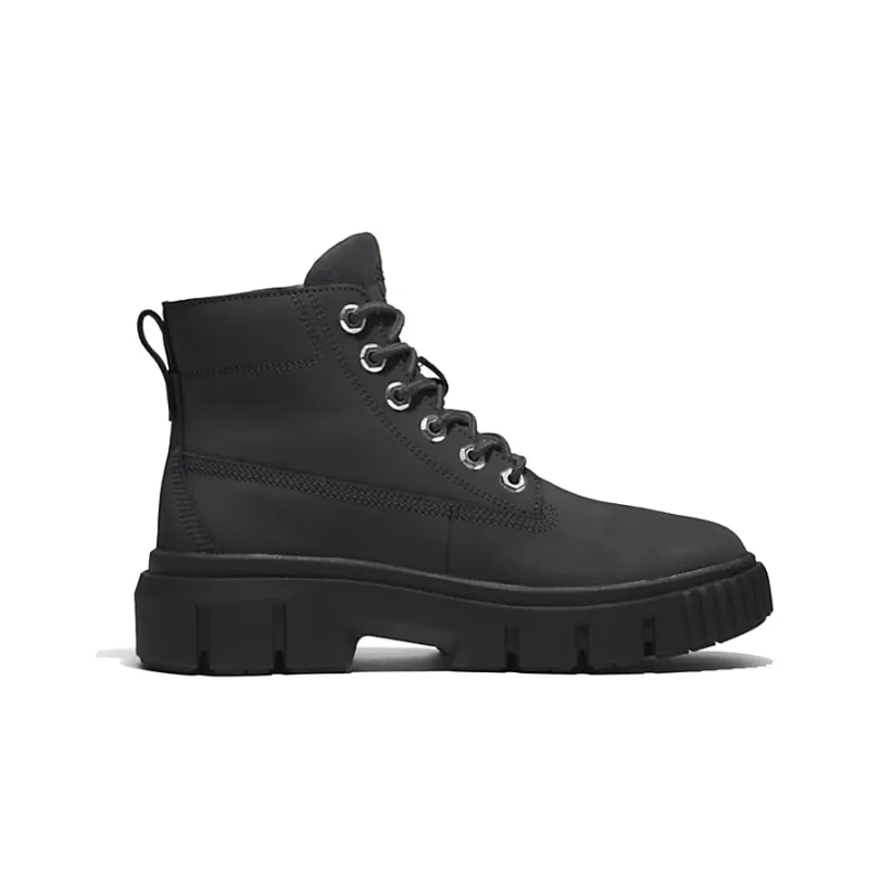 Timberland Women's Greyfield Boot 'Triple Black'-1