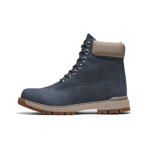 Timberland Outdoor Boots Men High-Top Blue