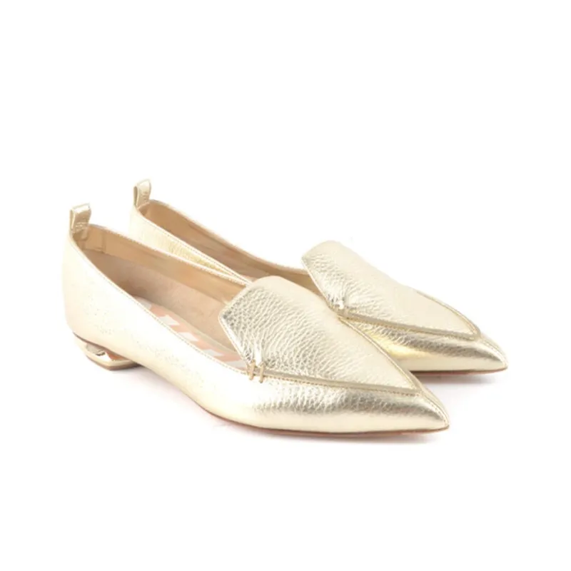 NICHOLAS KIRKWOOD Women's Casual Shoes Women's Low-Top Gold-2