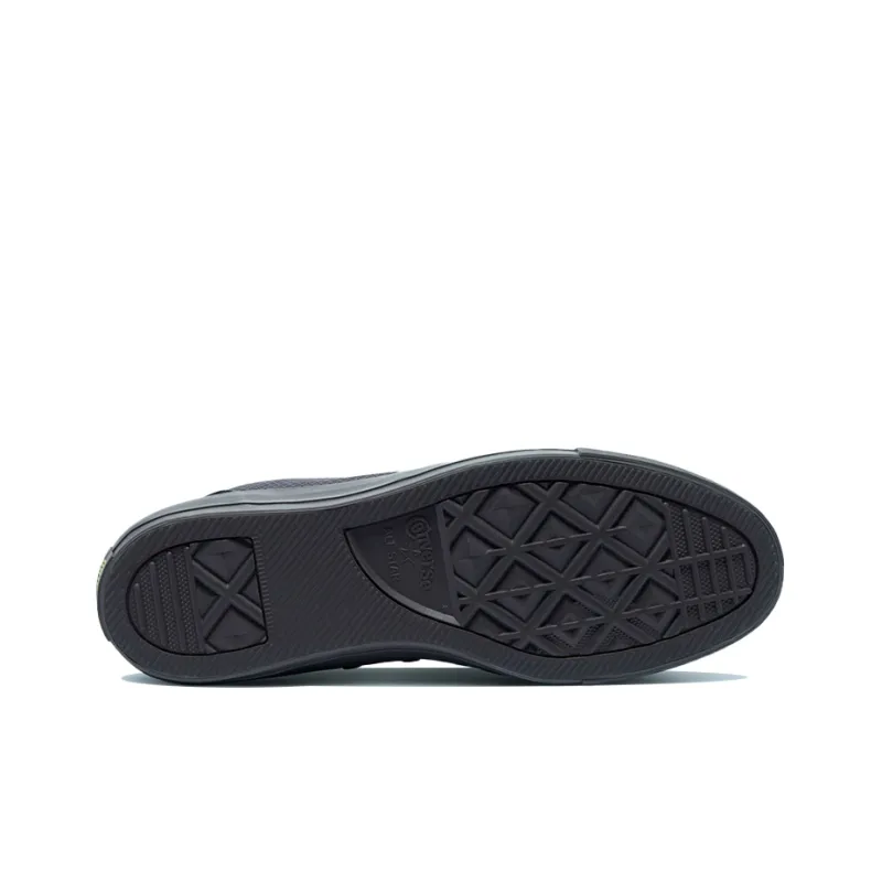 Converse Chuck Taylor All Star Court Daze High Top Durable Breathable High-Top Canvas Shoes Unisex Black Gray-5
