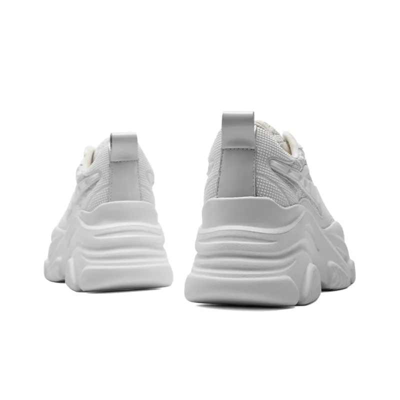 PACO GIL Chunky Sneakers Women's Low Top White-3