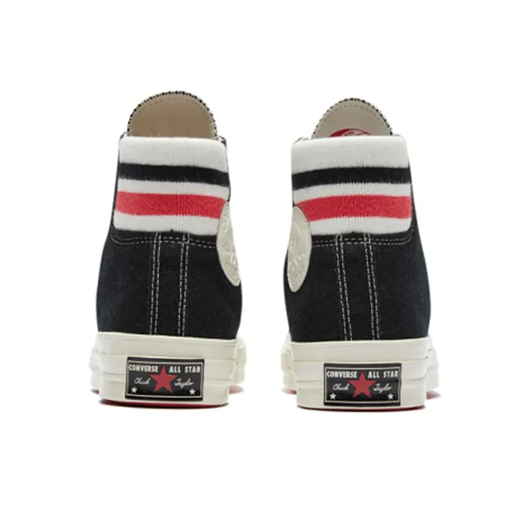 Converse Chuck Taylor All Star 70 Hi Black Sedona Red-4