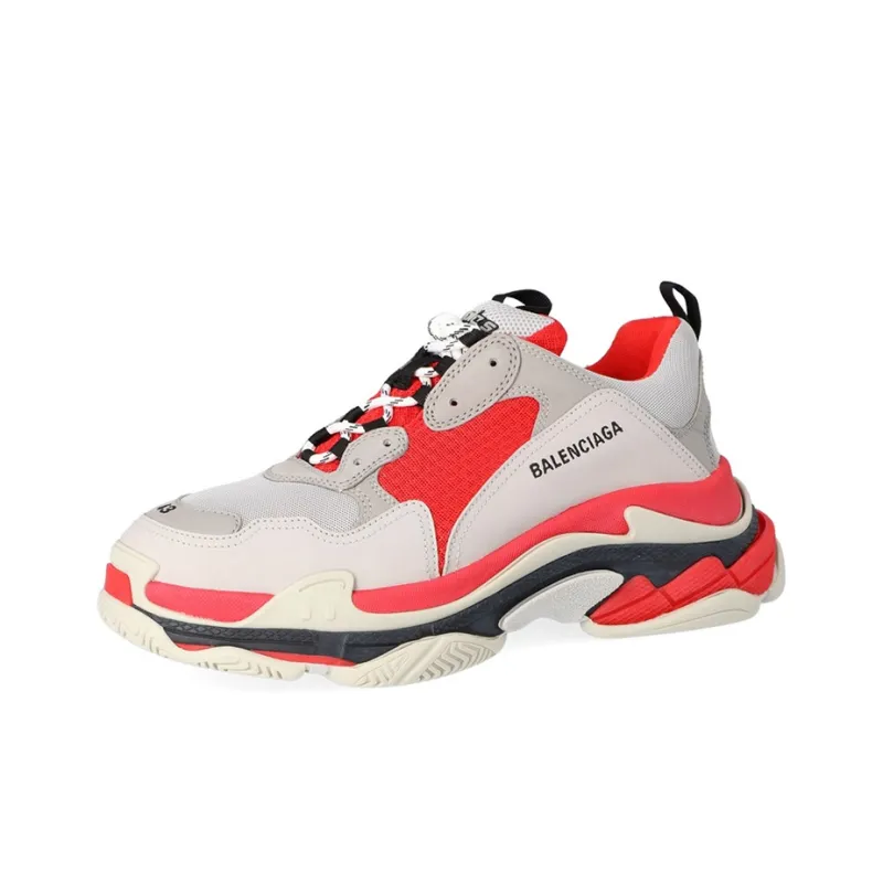 Balenciaga Triple S Sneaker 'Grey Red'-2