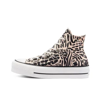 Chuck Taylor All Star Women's Converse Platform High 'Jungle Art'