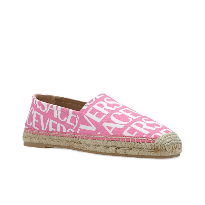 VERSACE Flat Shoes Women's Pink-2