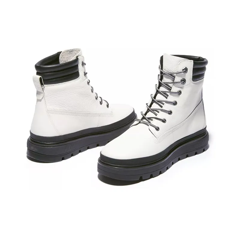 Timberland Greenstride Ray City Waterproof Boot 'White Full Grain' Women's-4