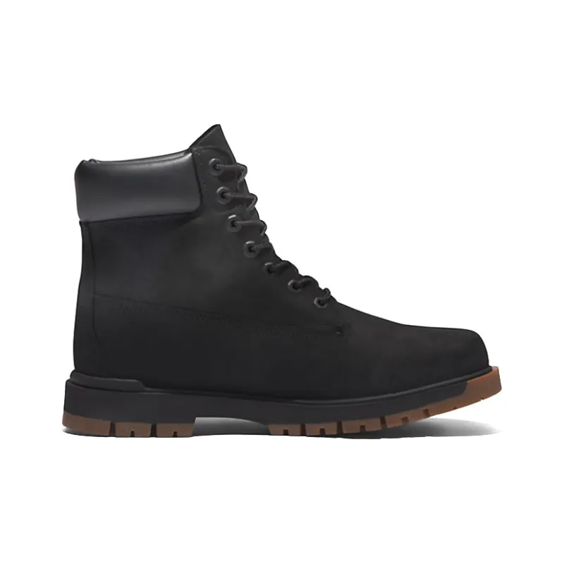 Timberland Tree Vault 6 Inch Boots 'Black Nubuck'-1
