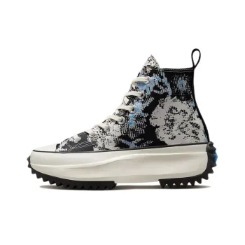Converse Run Star Hike Hi Floral Fusion University Blue