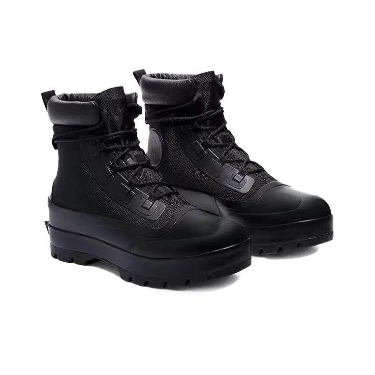 Converse Chuck Taylor All Star Duck Boot Ambush Black-2