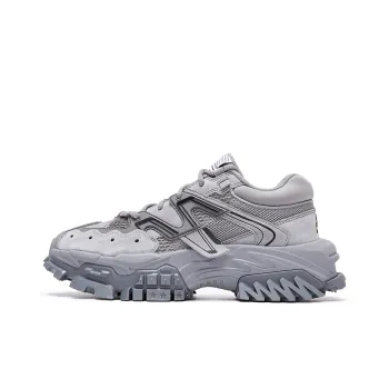 STARTER Anti Slip Wear Resistant Low Top Chunky Sneakers Men's Gray