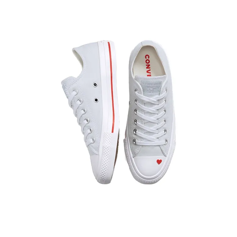 Converse Love Fearlessly Chuck Taylor All Star 'Grey' Women's-3