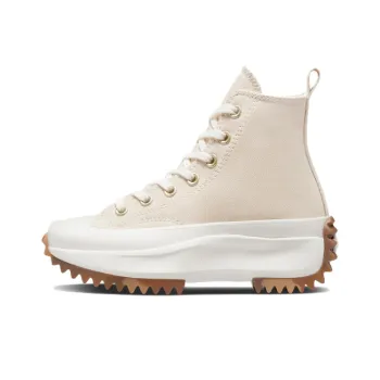 Converse Run Star Hike Hi Natural Ivory Gum Women's